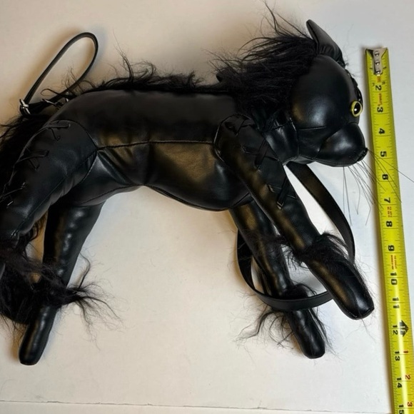 Dolls Kill Hexed Kitty faux leather crossbody bag - Picture 8 of 12